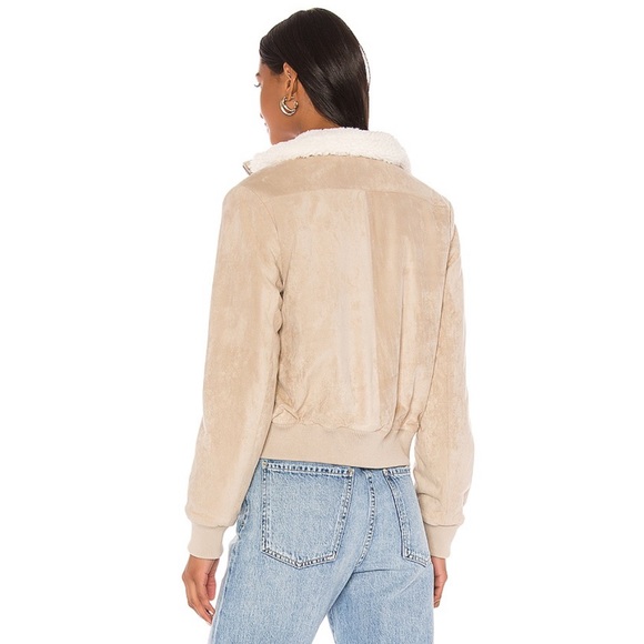 cupcakes & cashmere Kendal Reversible Suede Jacket - Picture 4 of 7